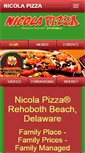 Mobile Screenshot of nicolapizza.com